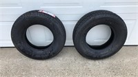 Atlas ST205/75R14 Trailer Tires, New