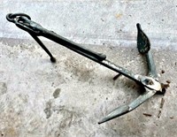 VINTAGE COLLAPSIBLE BOAT ANCHOR