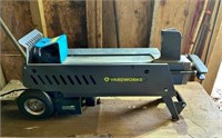 YARDWORKS 6.5 TON ELECTRIC WOOD SPLITTER