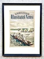 CANADIAN ILLUSTRATED NEWS 1871 COVER