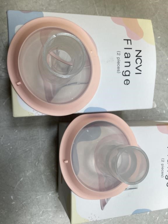NCVI Breast Pump Accessories, Replacement Flanges
