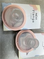 NCVI Breast Pump Accessories, Replacement Flanges