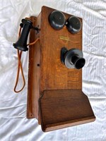 NORTHERN ELECTRIC WALL TELEPHONE