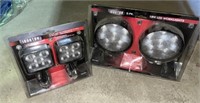 2 Sets of NEW Ironton LED Worklights