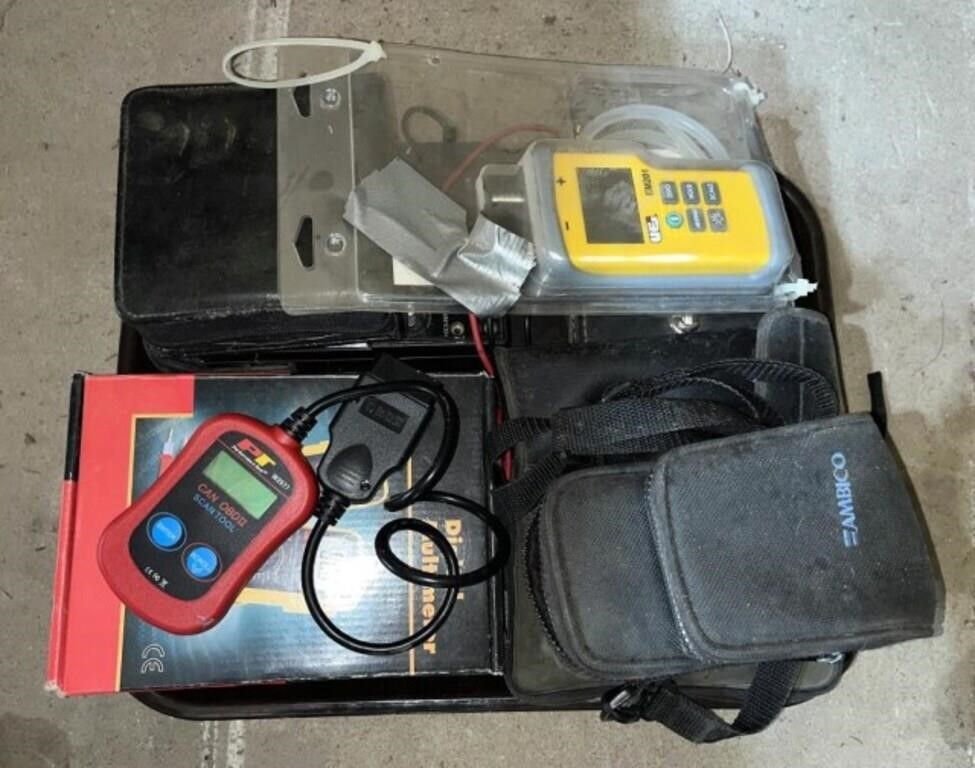 Lot of Various Test Equipment