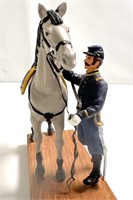 This is a highly collectible, Civil War soldier
