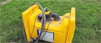 spray tank with pump