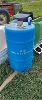 40 gal Feeder Hopper Storage Barrel