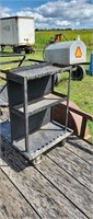Steel Tool Cart