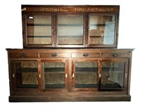 General Store Counter Display Cabinet