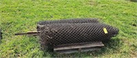 Pallet of Chain Link Fence