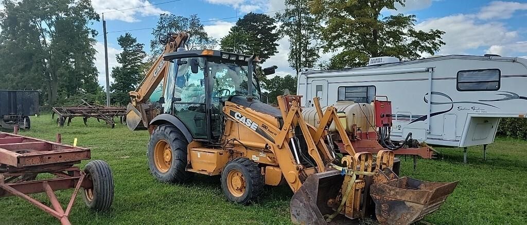 2009 Case 580 Super M Series 3 Backhoe4x4