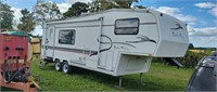 1998 Golden Falcon 5th Wheel Camper