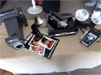Bell and Howell movie camera and more