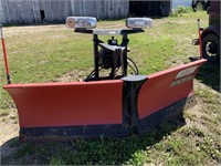 NICE WESTERN CONTRACTOR GRADE V- SNOW PLOW