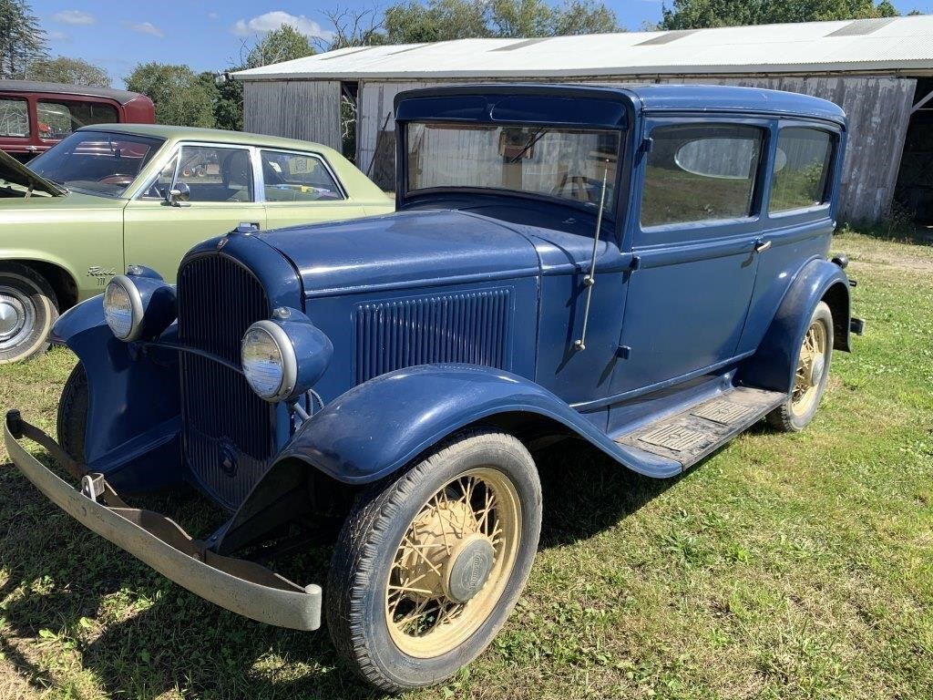 1931 PLYMOUTH