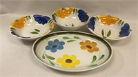 La Primula Italy Bowls and Serving Platter