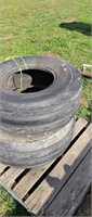 2 tractor tire