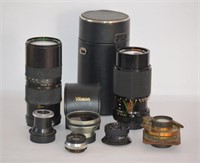 Group of Camera Lenses 35mm