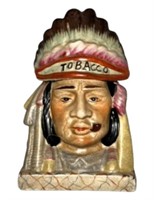 Early Indian Head Tobacco Humidor