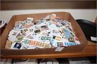 POSTMARKED STAMPS