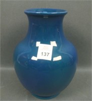 Cowan Pottery Deep Blue Glaze Vase