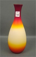 Imperial Glass Peachblow Bottle Vase