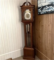 Tempus Fugit Emperor Grandfather Clock