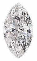 Marquise Brilliant 5.05 Carat VS1 Lab Diamond