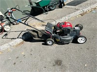 Craftsman sefl propeled gas mower