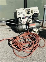 Sears Craftsman 1 hp compressor & hose