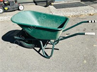 rubber tire wheel barrow