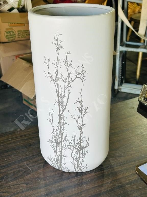 16" tall Ceramic vase