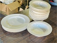 Peir 1 bowls & plates