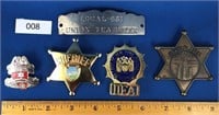 Decorative Badges, IL. Troopers Lodge Pin +