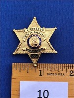 Deputy Sheriff Sangamon Co. Mini Badge