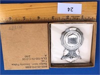 Dept of the Air Force Security Police Badge NIB