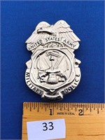 United States Army Military Police Badge