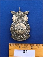 United States Air Force Fire Protection Badge