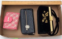 Purse and two lady wallets