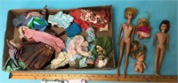 Barbie Doll, Barbie Clothes, etc