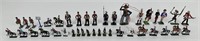 Collection of Antique Lead Soldiers