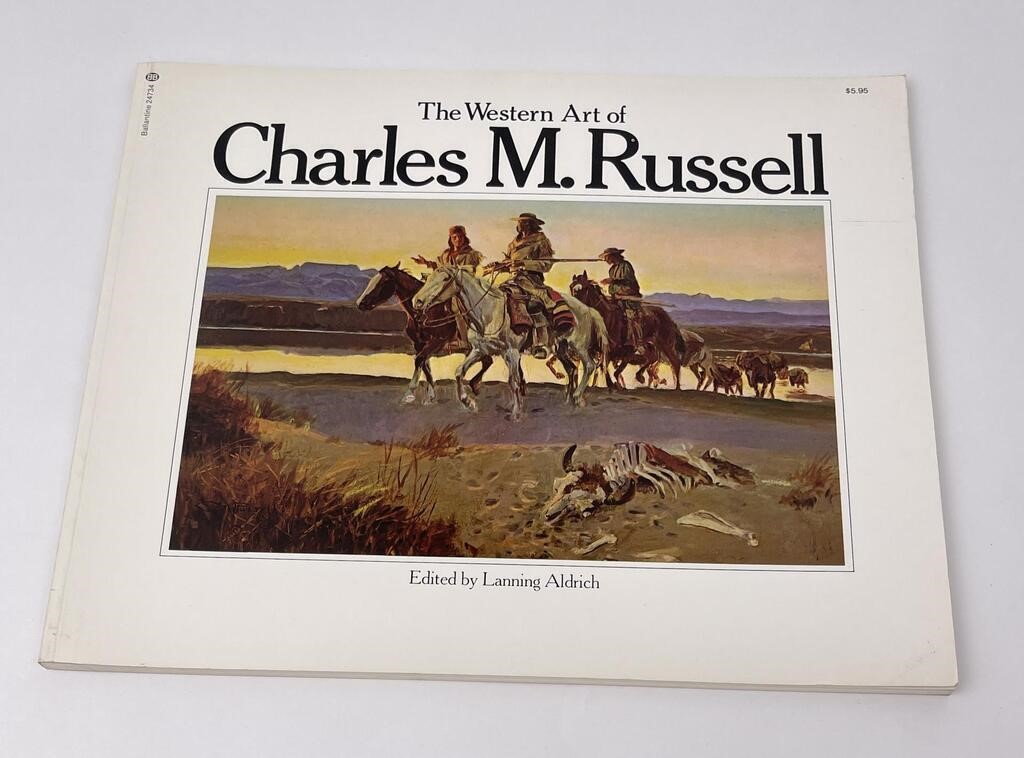 The Western Art of Charles M. Russell