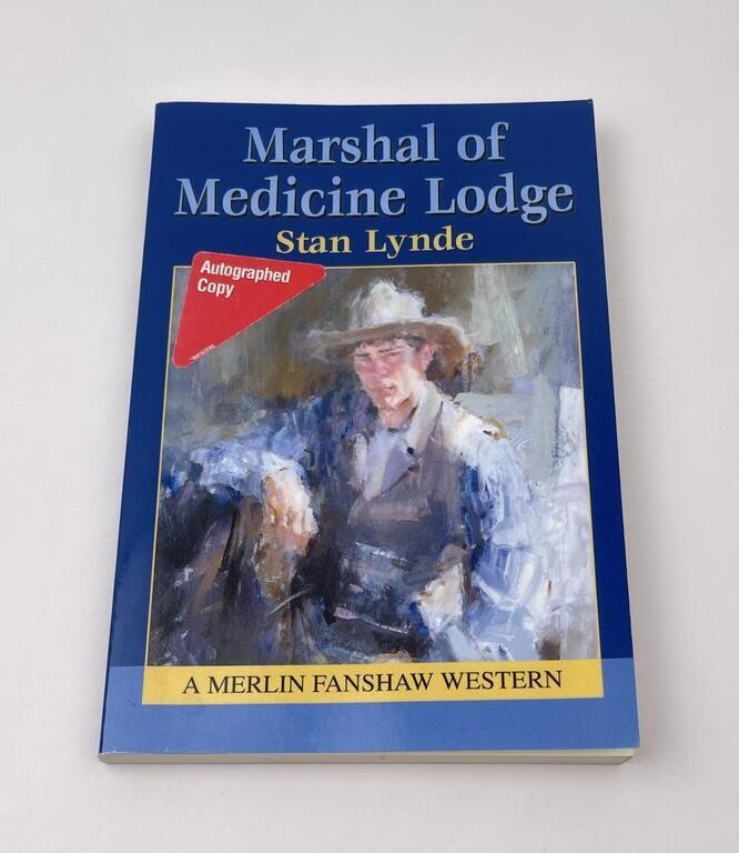 Marshal of Medicine Lodge Author Signed