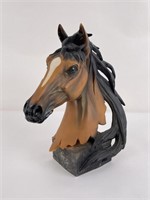 Resin Horse Sculpture