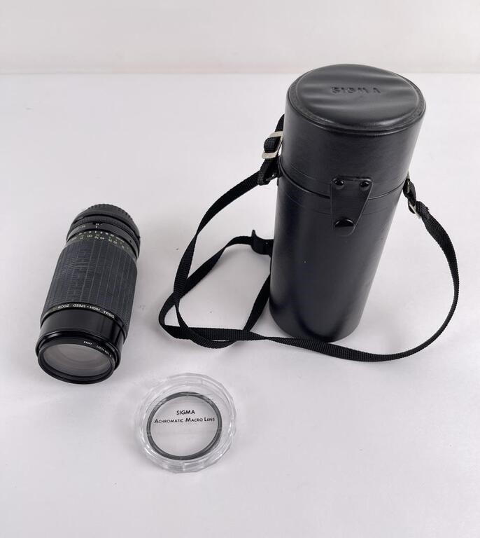 Sigma High Speed Zoom Lens