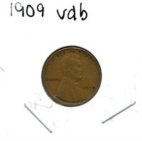 1909-VDB Lincoln Wheat Cent