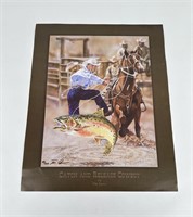 Tim Joyner Catch And Release Cowboy Print