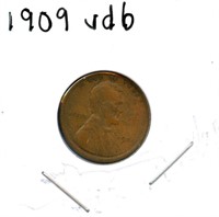 1909-VDB Lincoln Wheat Cent