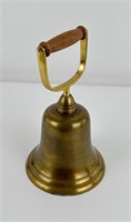 Vintage Brass School Bell